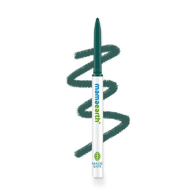 Mamaearth Long Stay Colored Kajal for 11-Hour-Forest Green - Safuron