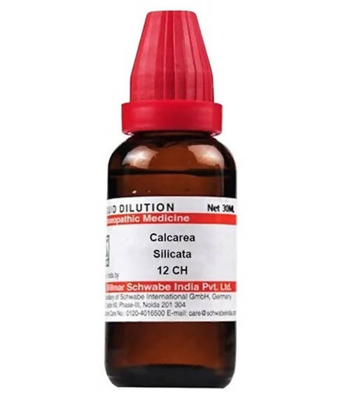 Dr. Willmar Schwabe India Calcarea Silicata Dilution 12 ch Dr. Willmar Schwabe India Calcarea Silicata Dilution 12 ch