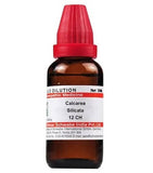 Dr. Willmar Schwabe India Calcarea Silicata Dilution 12 ch