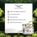 Organic Mandya Hing Powder Organic Mandya
