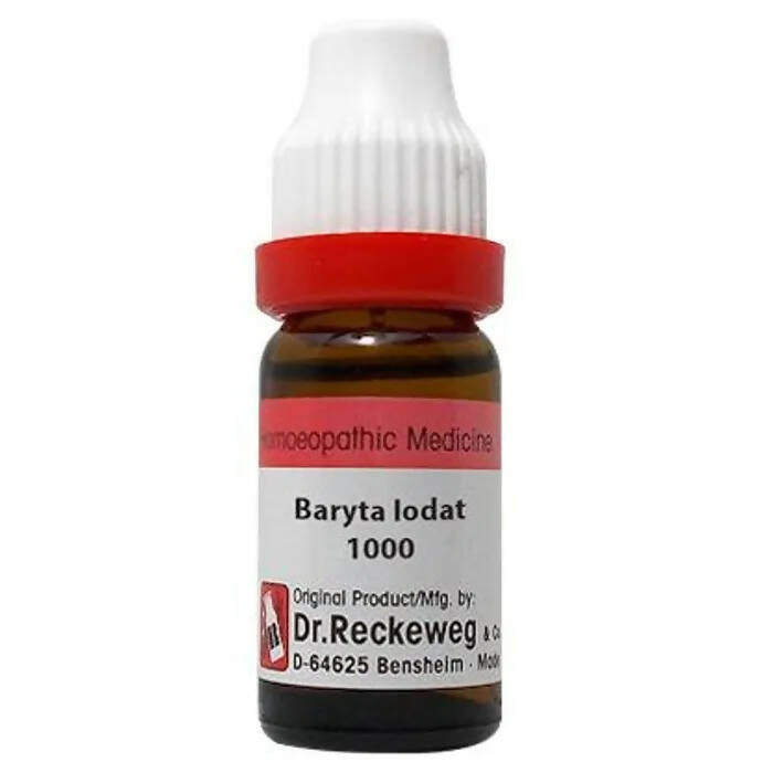Dr. Reckeweg Baryta Iodat Dilution - Safuron Naturals