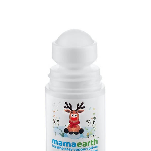 Mamaearth Baby Breathe Easy Vapour Roll-On For Relieves Congestion & Promotes Easy Breathing Mamaearth Baby Breathe Easy Vapour Roll-On For Relieves Congestion & Promotes Easy Breathing