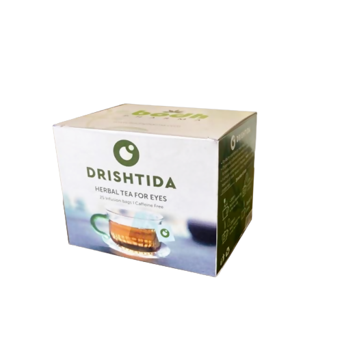 Bodh Pharma Drishtida Herbal Tea - Safuron