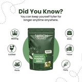 Sorich Organics Pudina Treat Pumpkin Seeds Sorich