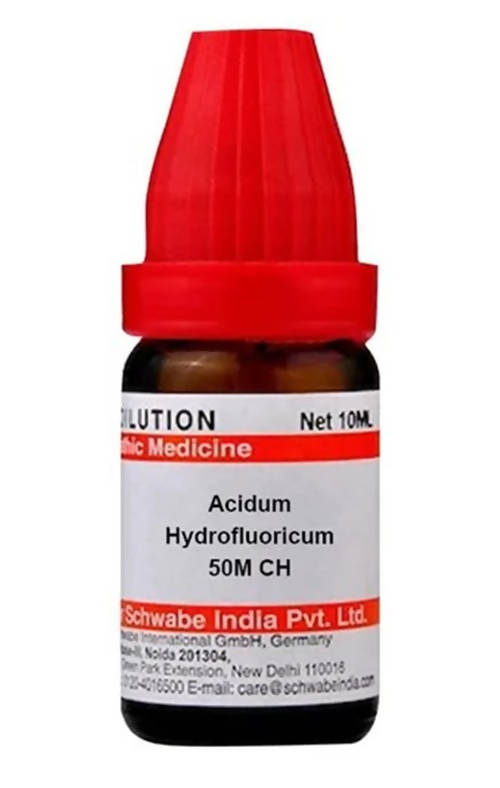 Dr. Willmar Schwabe India Acidum Hydrofluoricum Dilution Dr. Willmar Schwabe India Acidum Hydrofluoricum Dilution
