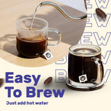 Sleepy Owl Coffee Hazelnut Hot Brew Bags Sleepy Owl