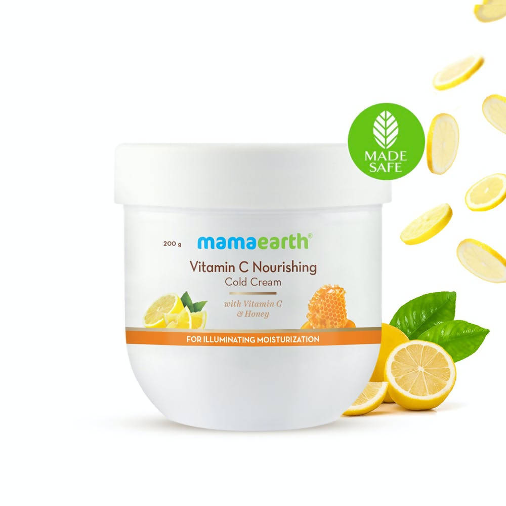 Mamaearth Vitamin C Nourishing Cold Cream with Vitamin C & Honey Mamaearth Vitamin C Nourishing Cold Cream with Vitamin C & Honey