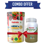 Patanjali Nutrela Men's Superfood + Moringa Tablets Combo
