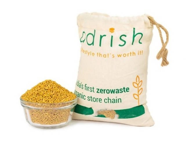 Adrish Organic Fenugreek Seeds (Methi Dana) - Safuron
