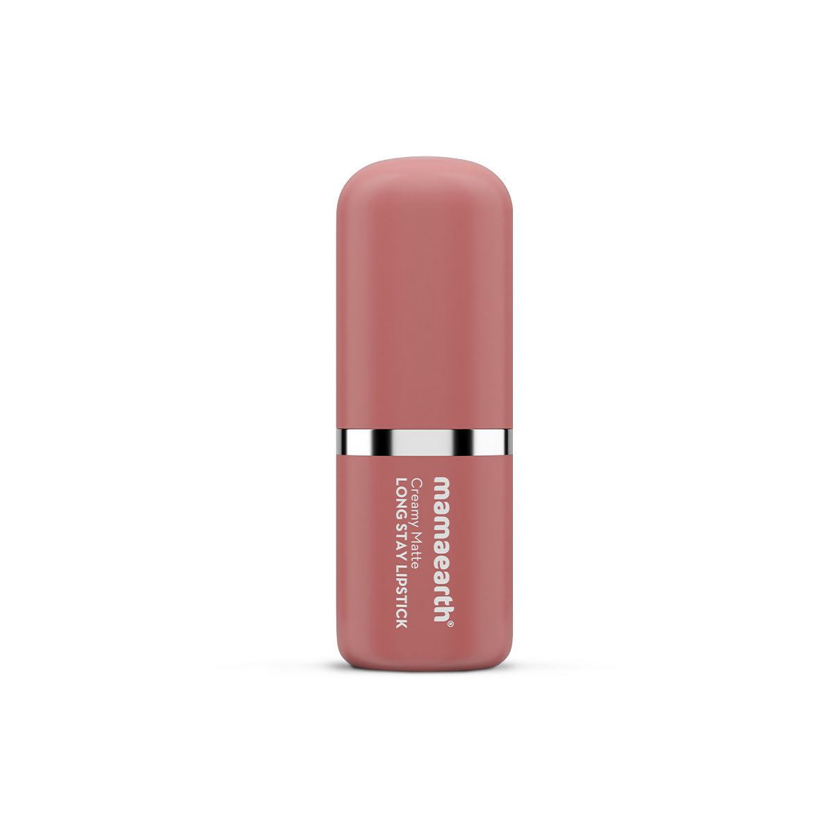 Mamaearth Creamy Matte Long Stay Lipstick - Pillow Nude - Limited Time Offer Mamaearth Creamy Matte Long Stay Lipstick - Pillow Nude - Limited Time Offer