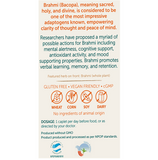 Himalaya Herbals Organic Bacopa Brahmi Caplets