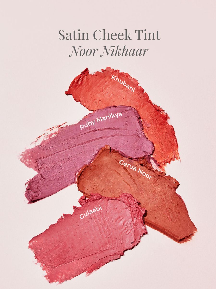 Forest Essentials Noor Nikhaar Satin Cheek Tint Khubani - Peach Forest Essentials Noor Nikhaar Satin Cheek Tint Khubani - Peach