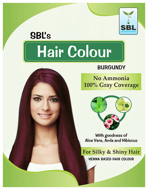 SBL Hair Colour Burgundy - Safuron