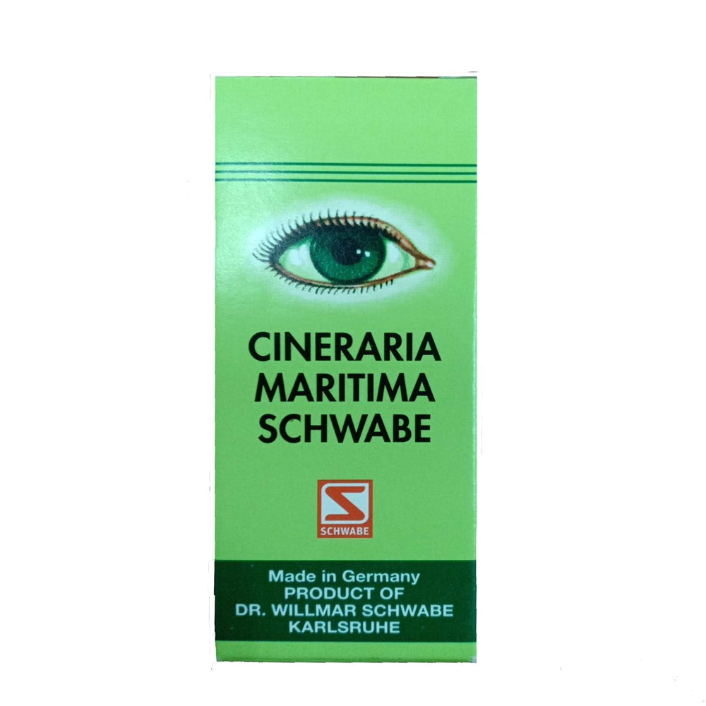 Dr. Willmar Schwabe Germany Cineraria Maritima Eye Drop Dr. Willmar Schwabe Germany Cineraria Maritima Eye Drop