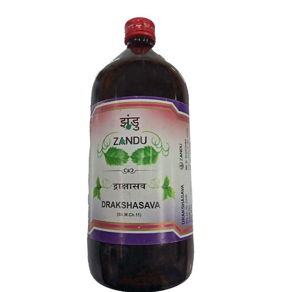 Zandu Drakshasava Zandu Drakshasava