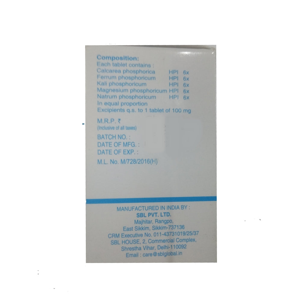 SBL Homeopathy Five Phos Tablet SBL Homeopathy Five Phos Tablet