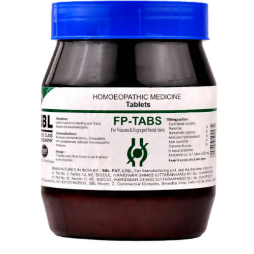 SBL Homeopathy FP-Tabs Tabs SBL Homeopathy FP-Tabs Tabs