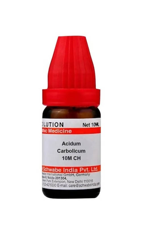 Dr. Willmar Schwabe India Acidum Carbolicum Dilution Dr. Willmar Schwabe India Acidum Carbolicum Dilution