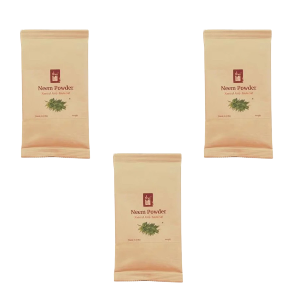 Isha Life Neem Powder - Safuron Naturals Isha Life Neem Powder - Safuron Naturals