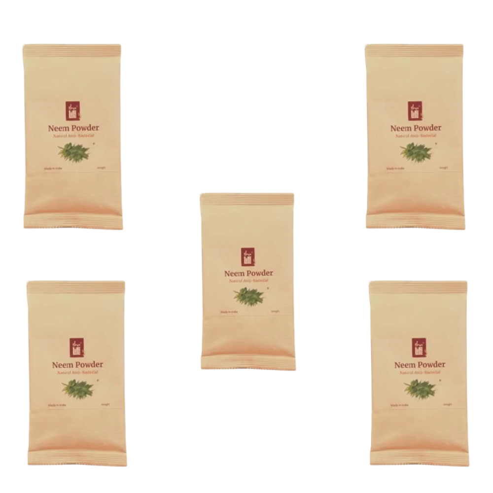 Isha Life Neem Powder - Safuron Naturals Isha Life Neem Powder - Safuron Naturals
