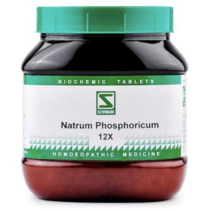 Dr. Willmar Schwabe India Natrum Phosphoricum Biochemic Tablets - Safuron Naturals Dr. Willmar Schwabe India Natrum Phosphoricum Biochemic Tablets - Safuron Naturals