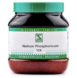 Dr. Willmar Schwabe India Natrum Phosphoricum Biochemic Tablets - Safuron Naturals