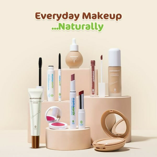 Mamaearth Glow Pore Blurring Primer With Vitamin C & Turmeric Mamaearth Glow Pore Blurring Primer With Vitamin C & Turmeric