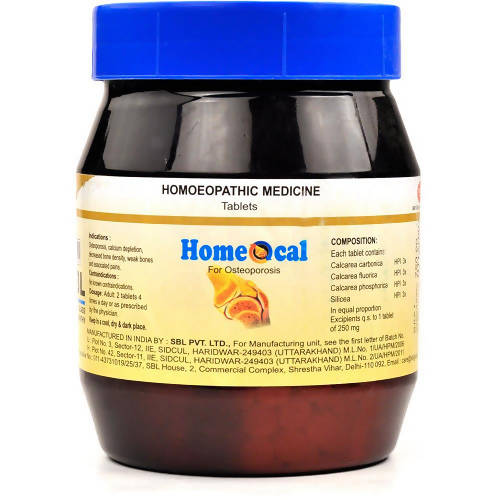 SBL Homeopathy Homeocal Tablet SBL Homeopathy Homeocal Tablet