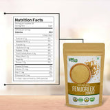 Organic Zing Fenugreek Powder Organic Zing