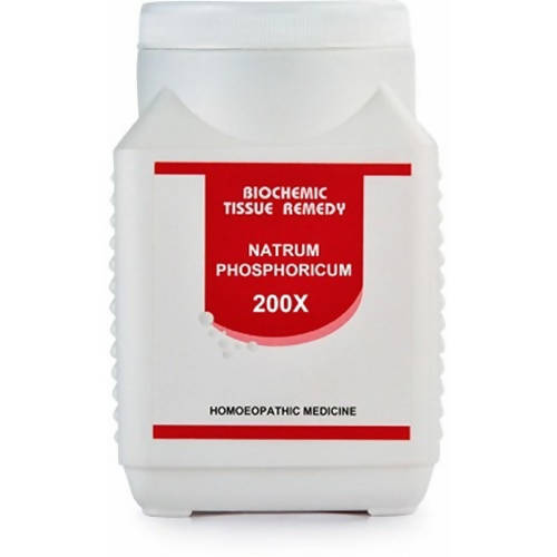 Bakson's Homeopathy Natrum Phosphoricum Biochemic Tablets Bakson's Homeopathy Natrum Phosphoricum Biochemic Tablets