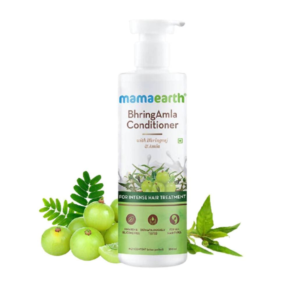 Mamaearth Bhringamla Conditioner For Intense Hair Treatment Mamaearth Bhringamla Conditioner For Intense Hair Treatment