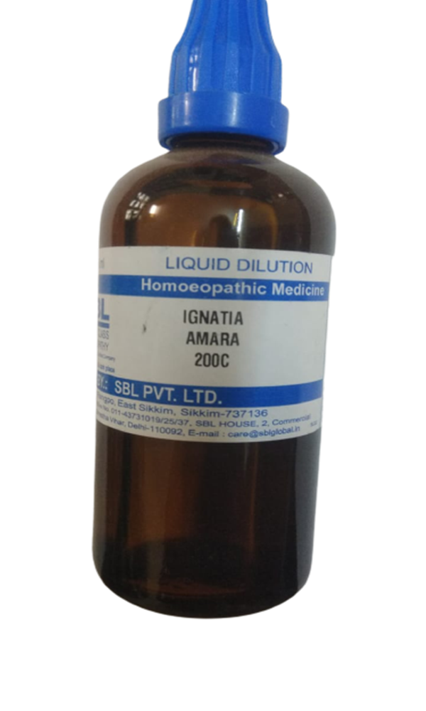 Ignatia Amara Dilution 200C Ignatia Amara Dilution 200C