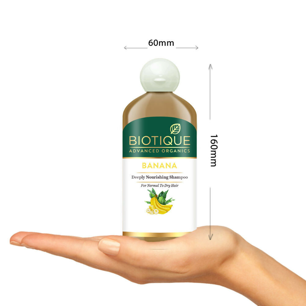 Biotique Advanced Organics Banana Deeply Nourishing Shampoo Biotique Advanced Organics Banana Deeply Nourishing Shampoo