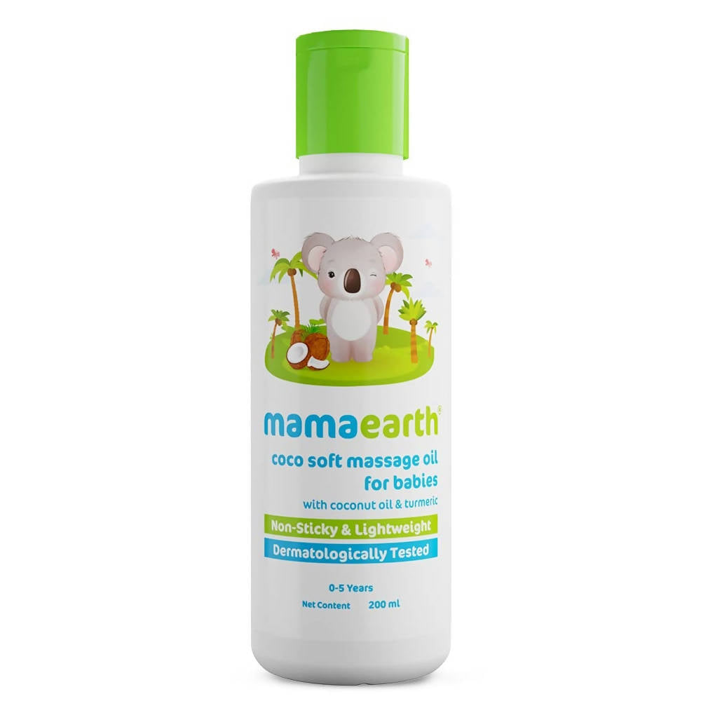 Mamaearth Coco Soft Massage Oil for Babies - Safuron