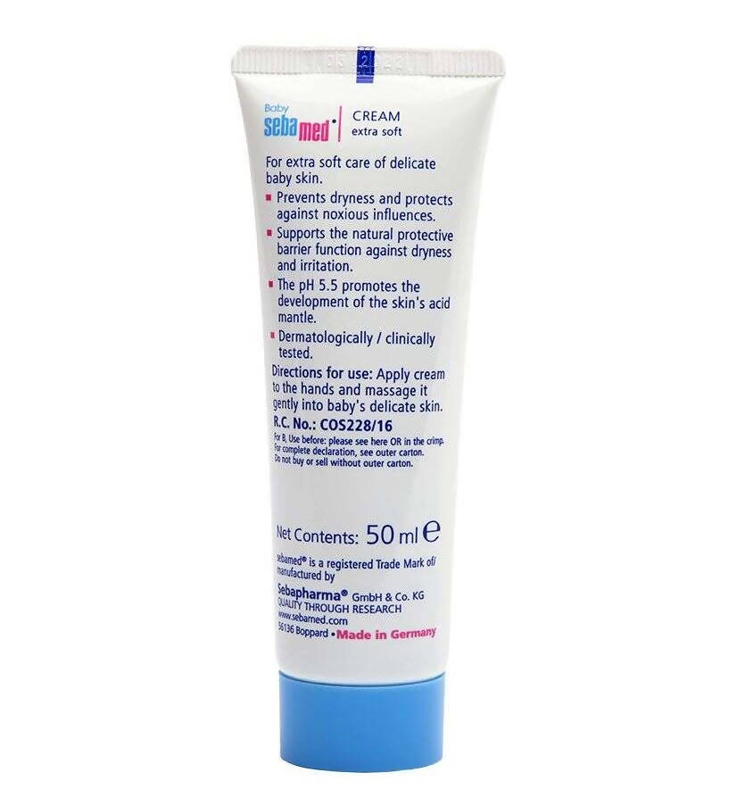 Sebamed Baby Cream Extra Soft Sebamed Baby Cream Extra Soft