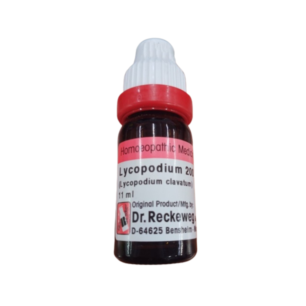 Dr. Reckeweg Lycopodium Dilution - Safuron Naturals Dr. Reckeweg Lycopodium Dilution - Safuron Naturals