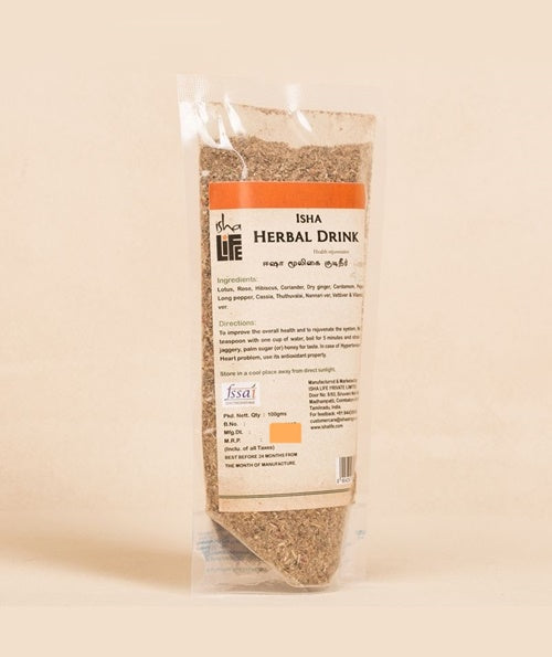 Isha Life Herbal Drink Isha Life Herbal Drink