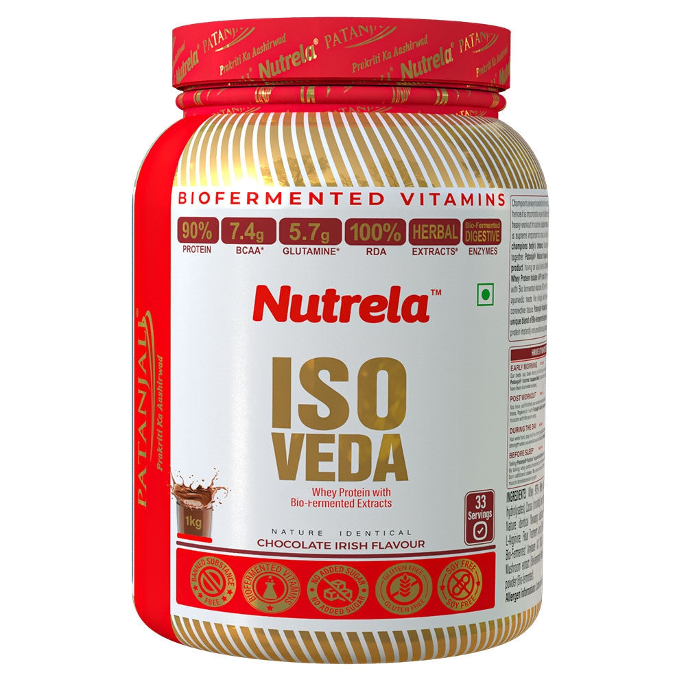 Patanjali Nutrela ISOVEDA Gold Powder Patanjali Nutrela ISOVEDA Gold Powder