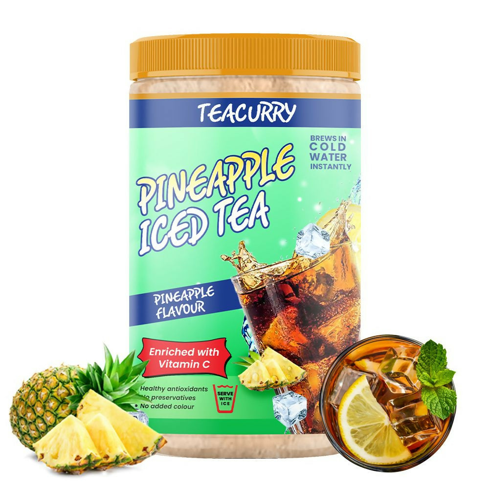 Teacurry Pineapple Instant Iced Tea Mix - Safuron