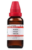 Dr. Willmar Schwabe India Acidum Uricum Dilution