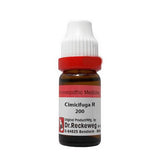 Dr. Reckeweg Cimicifuga R Dilution - Safuron Naturals