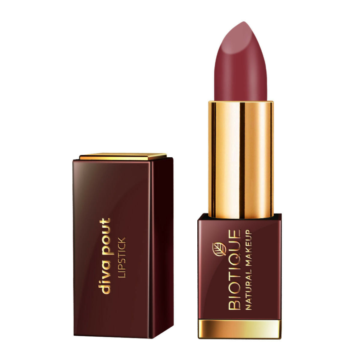 Biotique Diva Pout Lipstick - Berrylicious Biotique Diva Pout Lipstick - Berrylicious