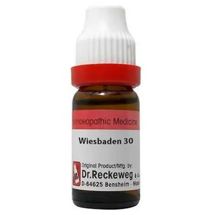 Dr. Reckeweg Wiesbaden Dilution Dr. Reckeweg Wiesbaden Dilution
