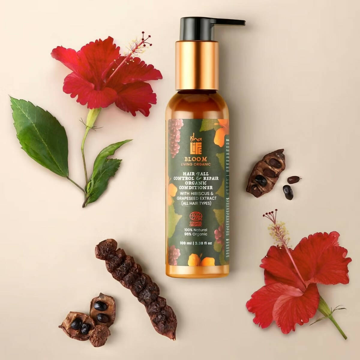 Isha Life Hair Fall Control & Repair Organic Conditioner Isha Life Hair Fall Control & Repair Organic Conditioner