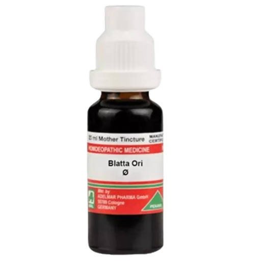 Adel Homeopathy Blatta Ori Mother Tincture Q