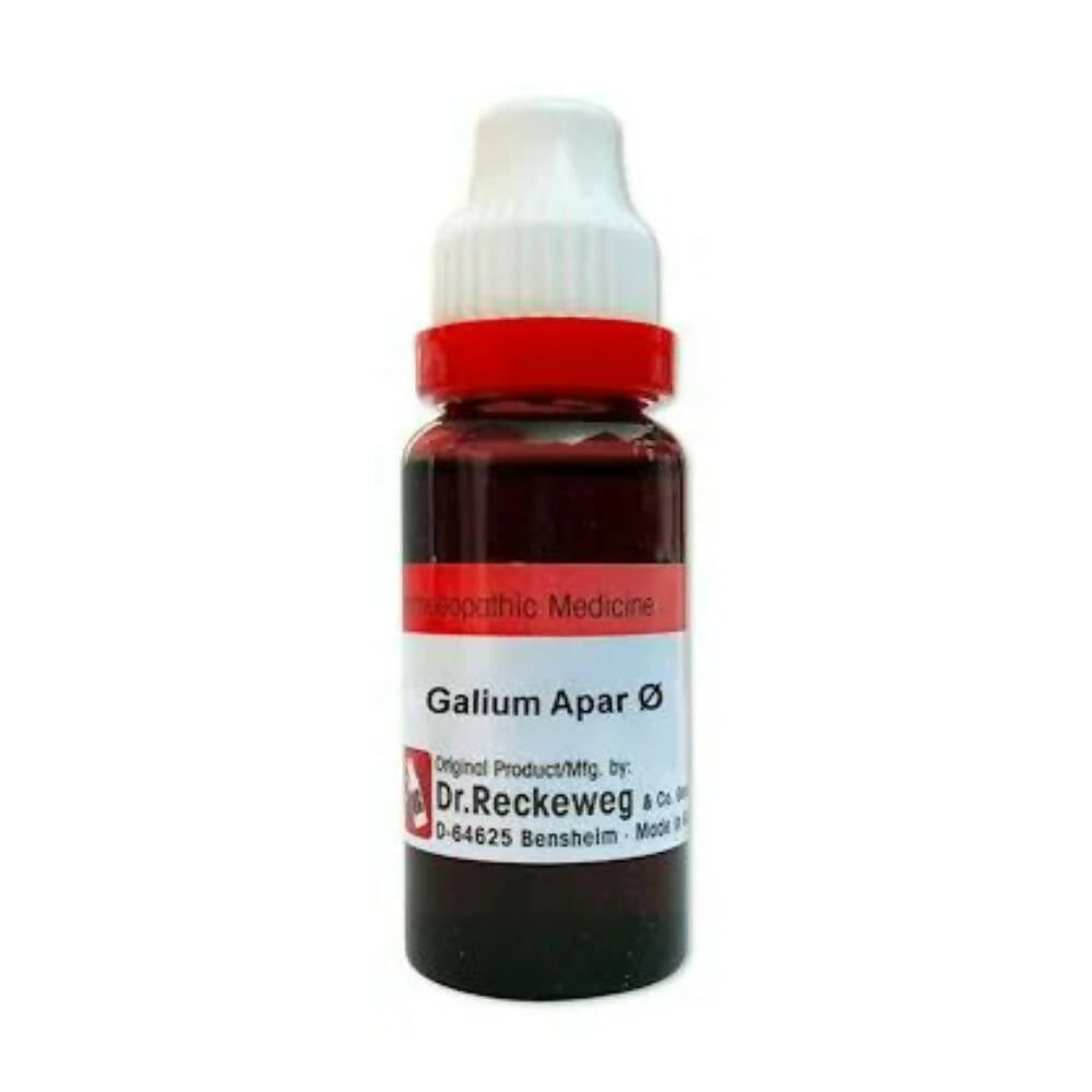 Dr. Reckeweg Galium Aparine Mother Tincture Q - Safuron Naturals