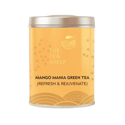 The Tea Shelf Mango Mania Green Tea - Safuron