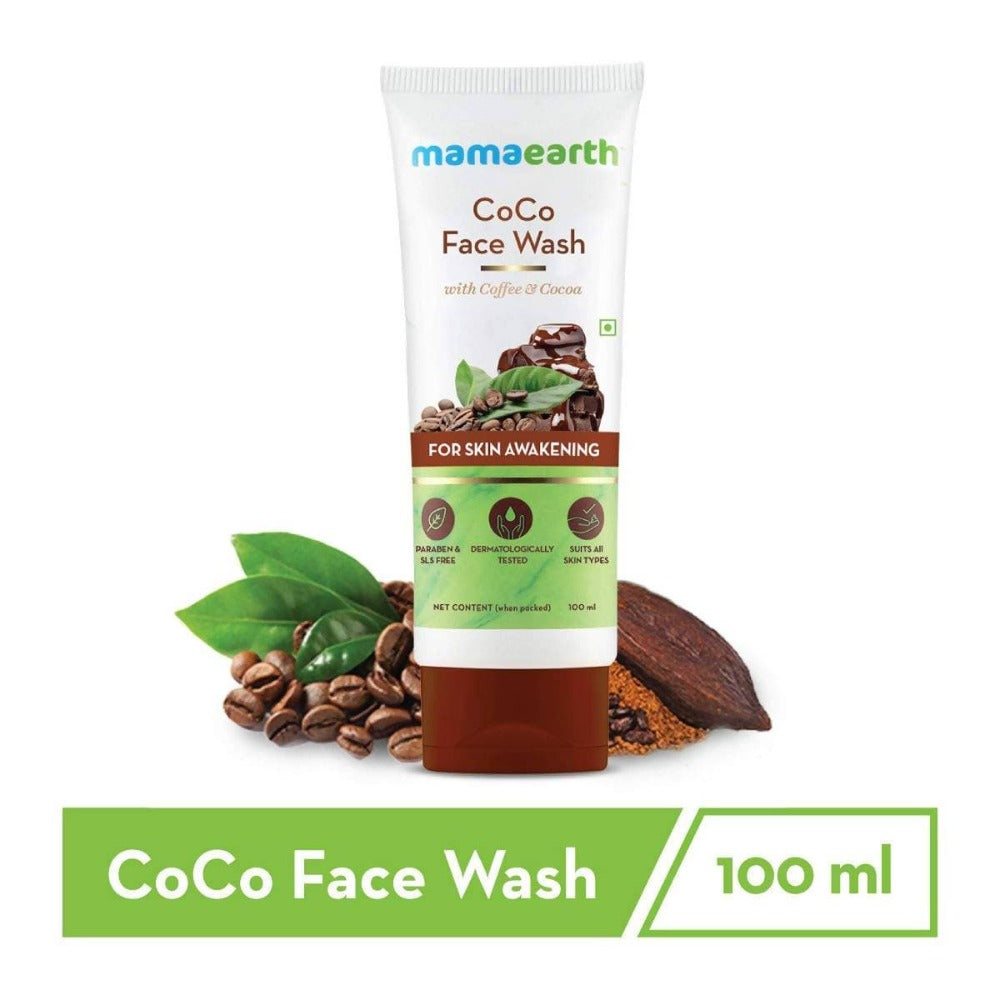 Mamaearth CoCo Face Wash For Skin Awakening Mamaearth CoCo Face Wash For Skin Awakening