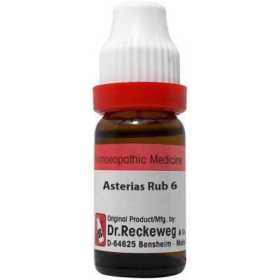 Dr. Reckeweg Asterias Rubens Dilution Dr. Reckeweg Asterias Rubens Dilution