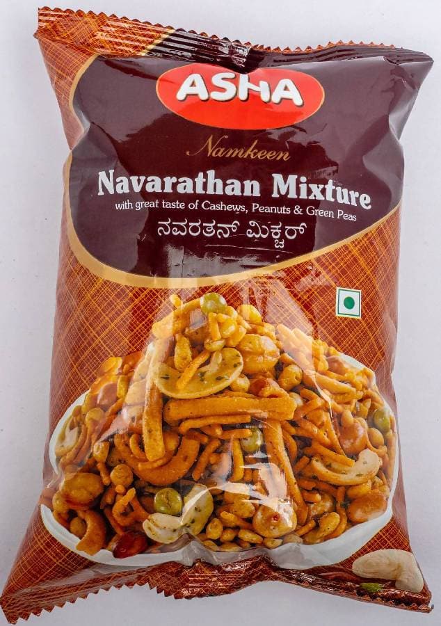Asha Sweet Center Navarathan Mixture Asha Sweet Center